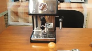 Delonghi ECP 35.31 (33.21; 31.21). Обзор + тест-приготовление с бездонным рожком.