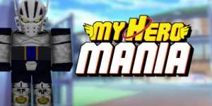 [MHM] СТАЛ ИИДОЙ В My Hero Mania roblox | получил причуду двигатель