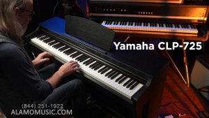 The Best In Home Digital Piano to Learn On?! Yamaha CLP-725 vs Kawai CN201