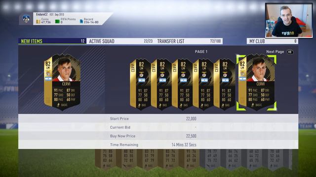 NESKUTEČNÉ PACKY! WALKOUTI INFORMY BOARDI  TOTY PACK OPENING 1  FIFA 18 CZ