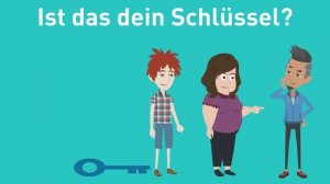 Учим немецкий. Уровень А1. Урок 5. Диалоги.