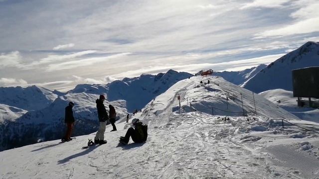 Горнолыжный сезон в Австрии. Bad Gastein