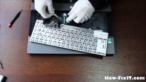 How to replace keyboard on HP 620, 625 laptop