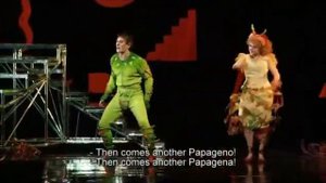 Дуэт Папагено и Папагены "«Па-па-па-па-па-па-Папагено»" из оперы Моцарта "Волшебная флейта"