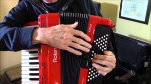 ~Roland FR 1x accordion BASICS Dale Mathis Edition
