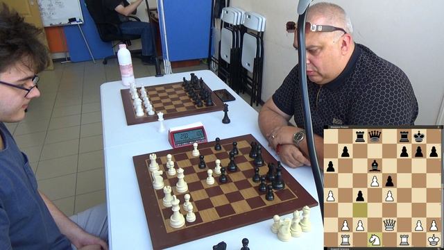 Андрей Блинов  - Роман Маврин 11.08.2024 г. Партия 8.