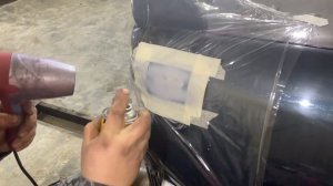 Косметический ремонт Toyota Chaser 2001 г.в. Покраска аэрографом / Тойота Чайзер. Часть 1