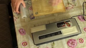 Упаковка продуктов в дальние походы.