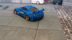 Hot Wheels Nissan GTR R35 LBWK jdm car custom