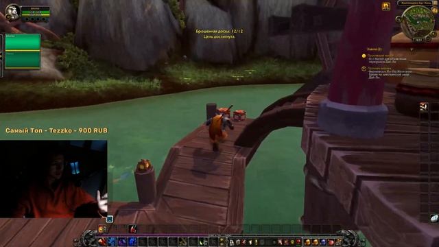 Открытие нового сервера Панда WoW x100 | Нарезка Стрима | World of Warcraft 5.4.8 Пандария
