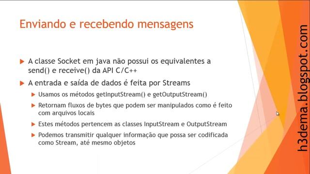 Usando Sockets para criar comunicação em Java - Parte 1 de 3 смотреть онлайн