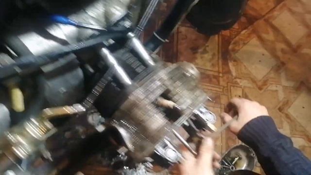 регулировка клапанов и тд и тп