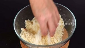 ??ЯБЛОЧНЫЙ ПИРОГ с песочной крошкой, вкусный пирог с яблоками на скорую руку, Люда Изи Кук