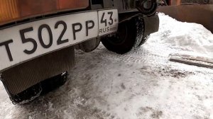 Мини самосвал IFA Multicar 25. Газ 66 ручной тормоз. #самосвал