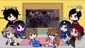 Past Descendants react to future Part 7 || Enjoy || 1 year anniversary video || ??????????