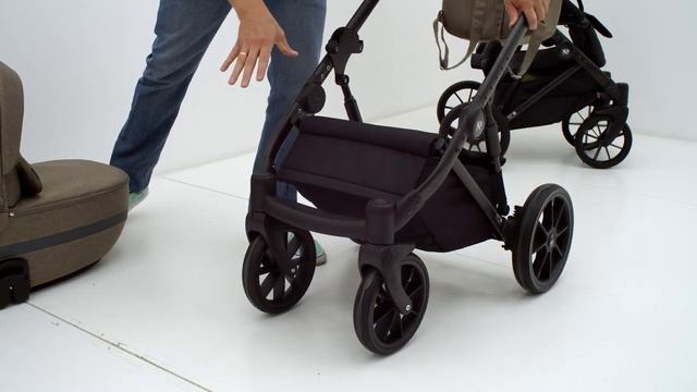 Коляска Riko Basic Delta видео обзор смотреть онлайн