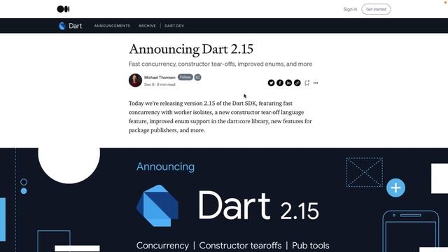 Flutter 2.8 and Flame Game Engine 1.0 Released