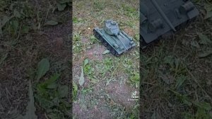 Уменьшили танк Т34-85