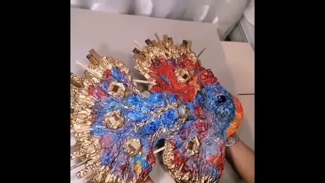 Отдых Души Керамика будущего. Океан Вселенной. Работа своими руками. Hand made. Ceramics.