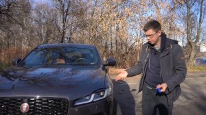 ДАВИДЫЧ D3 БЫЛ НЕ ПРАВ | Jaguar F-Pace рестайлинг 2021 2.0 diesel | Мой отзыв