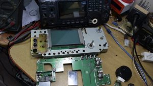 Icom IC-746 ремонт (repair)
