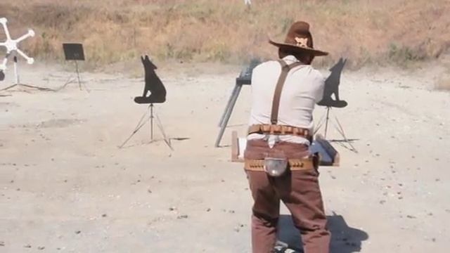 SASS 2011 California "Shootout at 5 Dogs Creek" Team Shoot смотреть онлайн