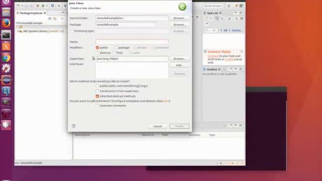 Create a Java Project in Eclipse смотреть онлайн