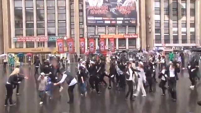 МК ТВ. Флешмоб памяти Майкла Джексона