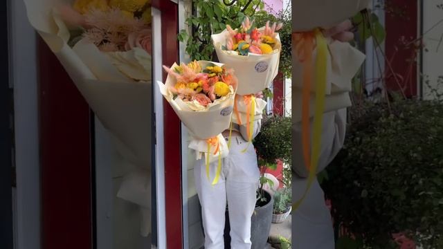 Букет в школу к 1-му сентябрю #букет #букетназаказ #звенигород #флорист #цветы #любовь #праздник