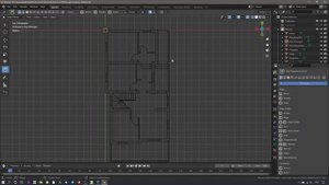 Blender like CAD Export DXF