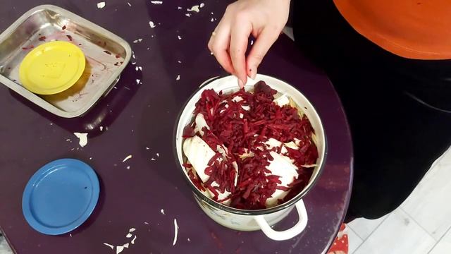 как готовить пелюстку / маринованная капуста со свеклой / острая и хрустящая капуста