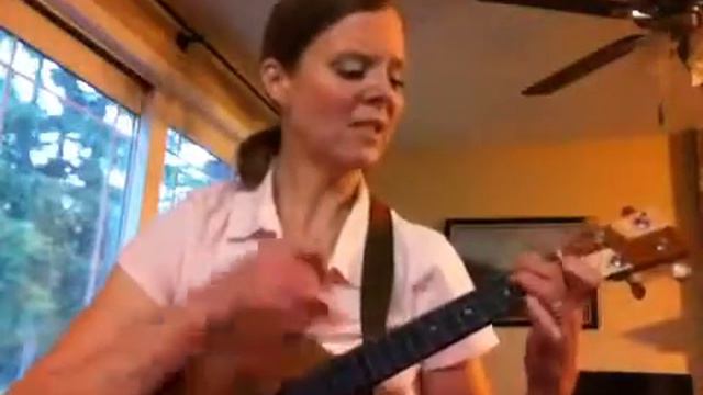 Money Talks (ukulele cover) смотреть онлайн