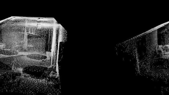 3D Point Cloud Video rendered in Blender смотреть онлайн