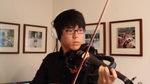 Canon Rock - Jun Sung Ahn Violin Cover