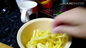 Как сделать картошку фри в домашних условиях! Без фретюрницы