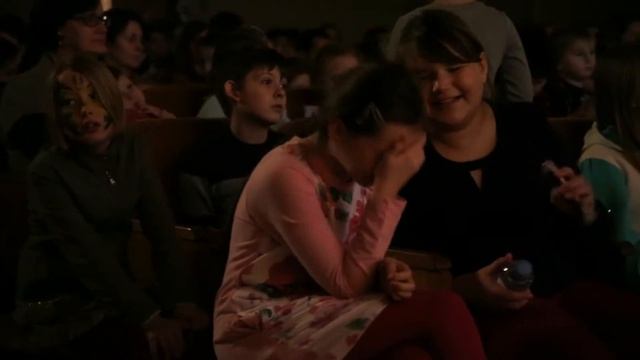 Спектакль "Путешествие Снежинки" ДК "Нагорный" 2018 смотреть онлайн