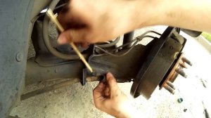 Вода в ручнике, примерзание тросика - проблема решена!