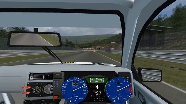 rFactor Ford Sierra XR4Ti Spa Onboard