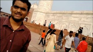 Agra♥️ The Taj Mahal | Vog | Must Visit Place In India