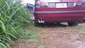 E34 525i eisenmann race exhaust sound