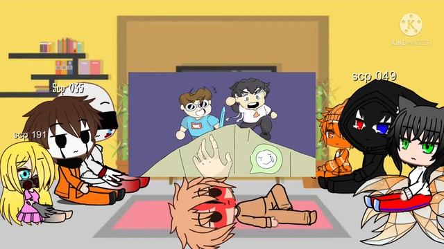 My scp react to manhunt ( original) смотреть онлайн