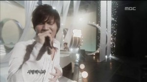 K.will - Dropping the Tears, 케이윌 - 눈물이 뚝뚝, Music Core 20090404