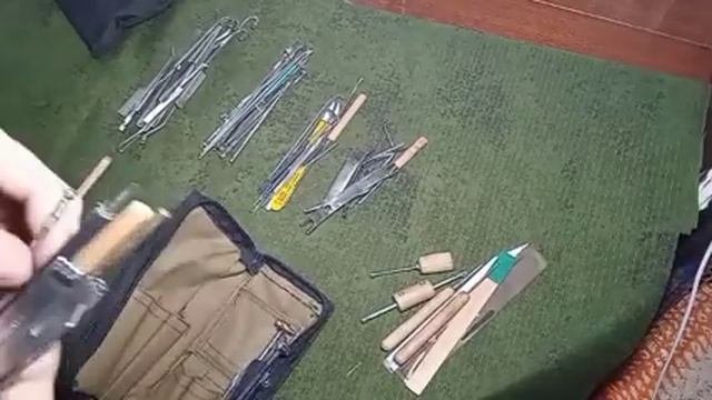Инструменты настройщика фортепиано