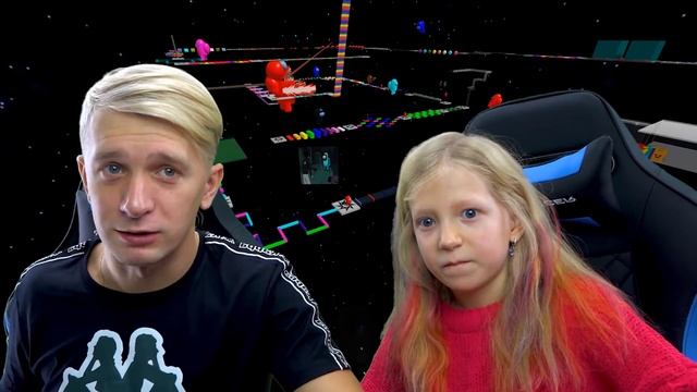 ПАРОДИИ на AMONG US в ROBLOX! Часть #1 смотреть онлайн