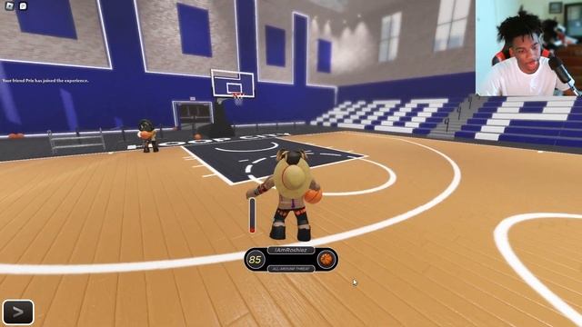 NEW ROBLOX BASKETBALL Game 'HOOP CITY' is AMAZING..? смотреть онлайн