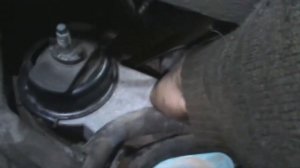 замена правой подушки двигателя Chevrolet Epica