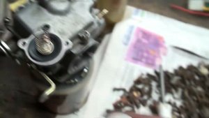Карбюратор постояного разряжения 139qmb