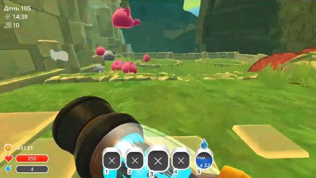 Как найти стеклянную пустыню в Slime Rancher смотреть онлайн