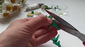 ПОСМОТРИТЕ ЭТО ОЧЕНЬ КРАСИВО. mini РОМАШКИ ? из фоамирана. украшение для волос своими руками