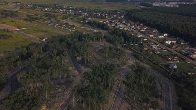 Раменский район. Поселок Володарского